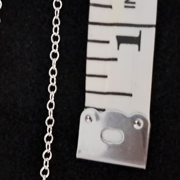 Sterling Silver 16 Inch Cable Chain - Picture 4 of 5